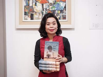 Hành trình đưa “Đời gió bụi” trở về quê hương của Nguyễn Phan Quế Mai