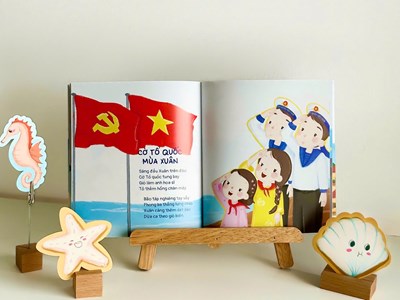 Bài học về Tổ quốc cho trẻ thơ