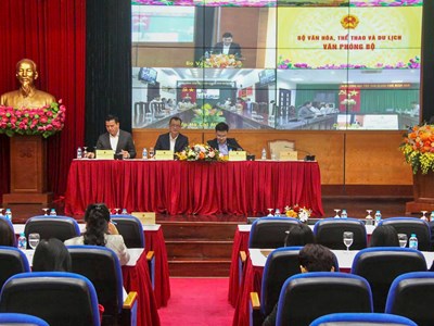 Bám sát chỉ đạo của Bộ trưởng, nâng cao hiệu quả công tác tham mưu