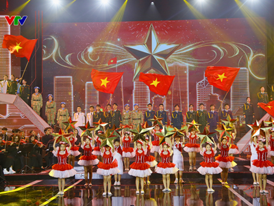 Bản hùng ca về ý chí và sức mạnh của Quân đội nhân dân Việt Nam