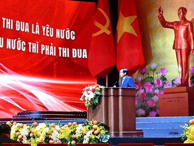 Phiên trù bị Đại hội Thi đua yêu nước toàn quốc lần thứ XI