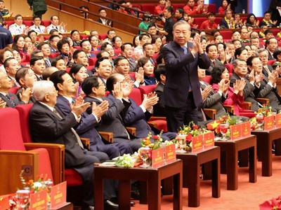 Tổng Bí thư Tô Lâm dự Đại hội Thi đua yêu nước toàn quốc lần thứ XI