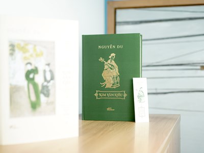 Ra mắt ấn bản đặc biệt “Kim Vân Kiều” với bộ tranh Kiều chưa từng được công bố của Nguyễn Tư Nghiêm