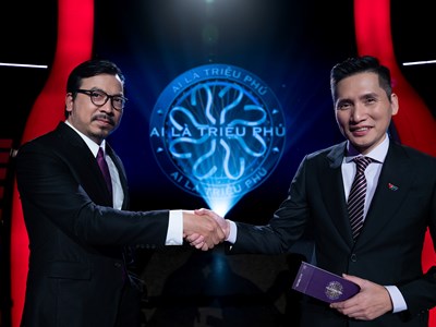 “Ai là triệu phú” có MC mới