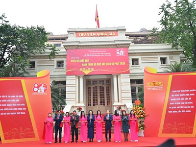 Tự hào “Quốc hội Việt Nam - Hành trình 80 năm xây dựng và phát triển“