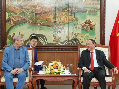 Mong muốn Nga đẩy mạnh hợp tác, đầu tư vào lĩnh vực VHTTDL của Việt Nam