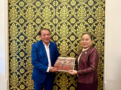 Việt Nam – Lào đẩy mạnh hợp tác văn hóa, du lịch trong giai đoạn mới