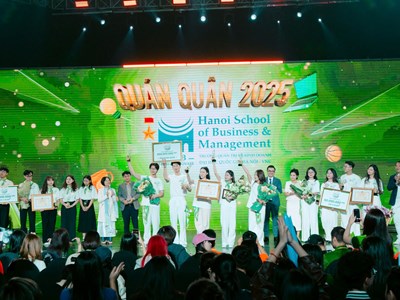 HSB vô địch “Sinh viên thế hệ mới 2025”