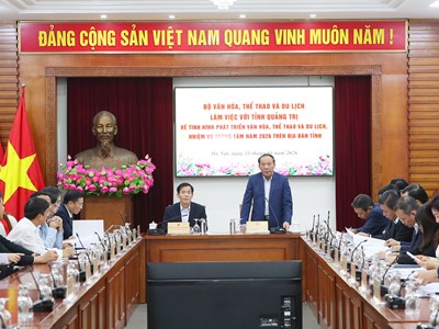 Tập trung định vị không gian văn hoá của tỉnh Quảng Trị