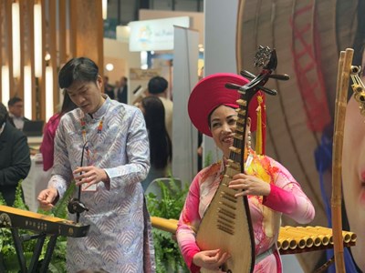 Quảng bá văn hóa, du lịch Việt Nam tại FITUR 2026