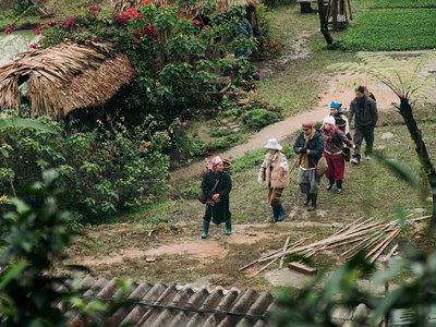 “Lát cắt” về đời sống của người Tày nơi vùng cao Lào Cai