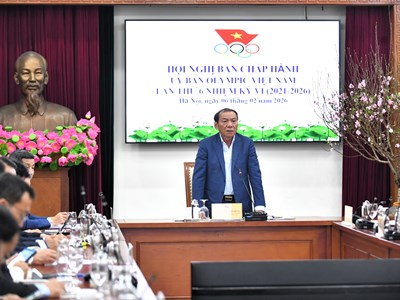 Bám sát tinh thần Olympic trong phát triển thể dục thể thao