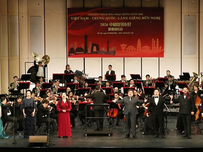 Âm nhạc thắt chặt tình hữu nghị Việt Nam – Trung Quốc