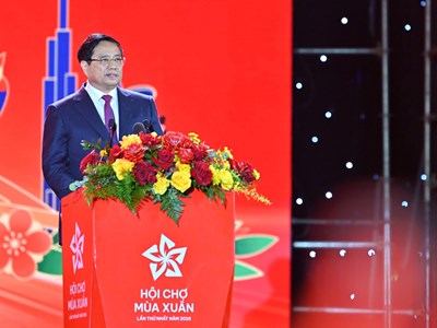 Phát biểu của Thủ tướng Phạm Minh Chính tại Lễ bế mạc Hội chợ mùa Xuân lần thứ nhất năm 2026