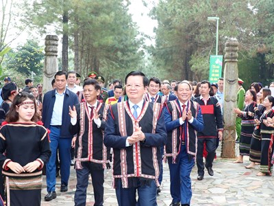 Ngày hội “Sắc xuân trên mọi miền Tổ quốc” 2026 lan tỏa tinh thần đại đoàn kết