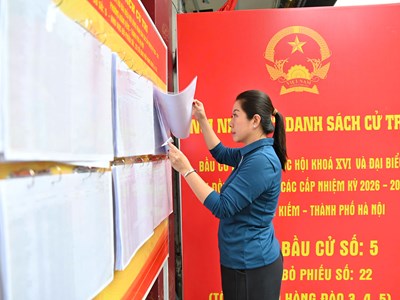 Cầu truyền hình đặc biệt “Ngày hội non sông“: Kết nối những khoảnh khắc của ngày bầu cử