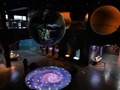 Có gì hấp dẫn bên trong bảo tàng vũ trụ duy nhất tại Việt Nam?