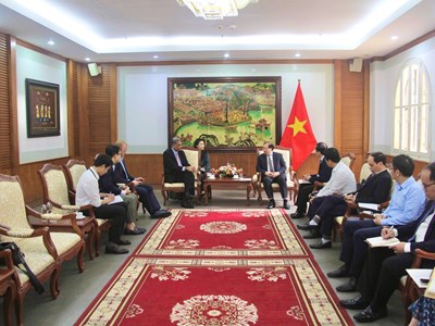 Bộ VHTTDL – MPA: Thúc đẩy hợp tác trong lĩnh vực điện ảnh