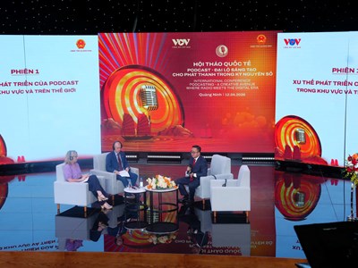 Podcast mở lối vào “đại lộ sáng tạo” cho phát thanh trong kỷ nguyên số