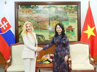 Việt Nam – Slovakia: Thúc đẩy hợp tác trong lĩnh vực văn hóa