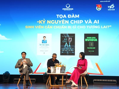 Ba cuốn sách về AI và chip hé lộ cuộc đua công nghệ toàn cầu