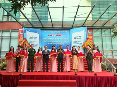 Khai mạc Ngày Sách và Văn hóa đọc lần thứ 5 năm 2026 trong QĐND Việt Nam