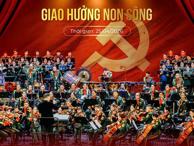 Lắng nghe bản “Giao hưởng non sông”