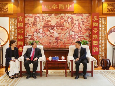 Tăng cường hợp tác đào tạo về âm nhạc giữa Việt Nam – Trung Quốc