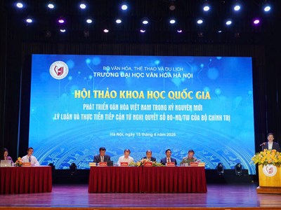 Nghị quyết số 80-NQ/TW: Đưa văn hóa thành trung tâm phát triển