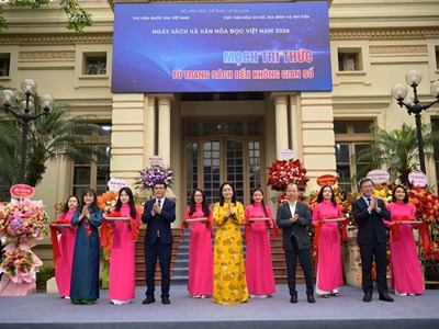 Ngày Sách và Văn hoá đọc 2026: Lan tỏa “mạch tri thức” trong thời đại số