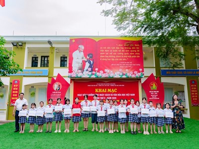 Phường Xuân Đỉnh: Lan tỏa tình yêu với văn hóa đọc trong học sinh