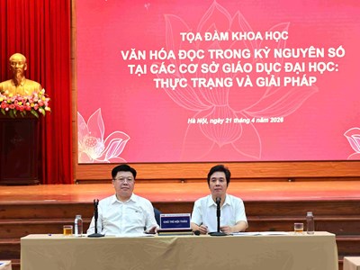Văn hóa đọc trong kỷ nguyên số tại các cơ sở giáo dục đại học