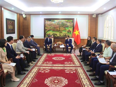 Việt Nam – Hàn Quốc thúc đẩy hợp tác trong lĩnh vực di sản văn hóa