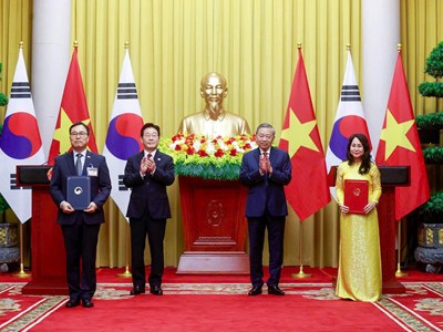 Củng cố trụ cột hợp tác văn hóa trong quan hệ Việt Nam – Hàn Quốc