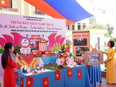 Phường Chương Mỹ: Nhiều hoạt động hưởng ứng Ngày Sách và Bản quyền thế giới