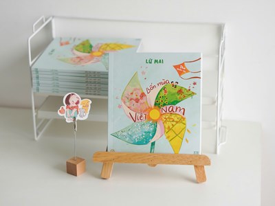 Tập thơ  “Bốn mùa Việt Nam”: Thơ cho con, ký ức cho cha mẹ