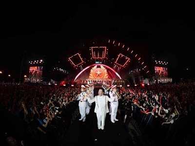 “Giao hưởng non sông”: Khi âm nhạc kể chuyện đất nước