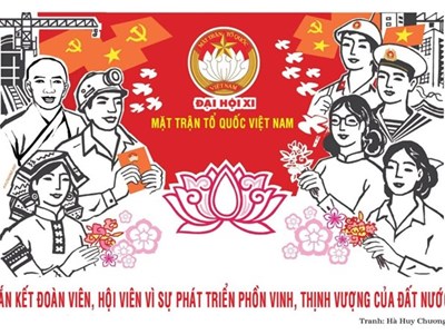 Hơn 1.300 đại biểu dự Đại hội đại biểu toàn quốc MTTQ Việt Nam lần thứ XI