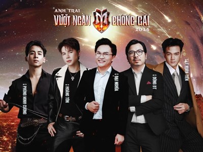 “Giáo sư Xoay”, MC Đại Nghĩa thi “Anh trai vượt ngàn chông gai”