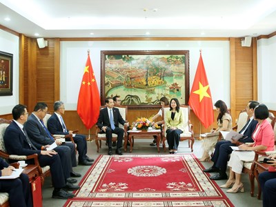 Việt Nam – Trung Quốc: Tăng cường hợp tác VHTTDL, đóng góp vào chiều sâu quan hệ hai nước