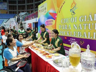 Ẩm thực hòa nhập: Khi món ngon kể câu chuyện kết nối tại Para Natuh Pickleball Bắc Ninh 2026