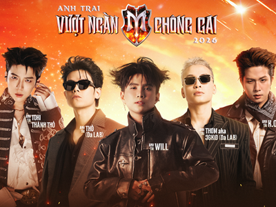 Những mảnh ghép nhóm nhạc quốc dân tại “Anh trai…” mùa 2