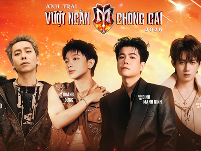 Hoàng Dũng, Đinh Mạnh Ninh gia nhập “đường đua” của “Anh trai vượt ngàn chông gai”