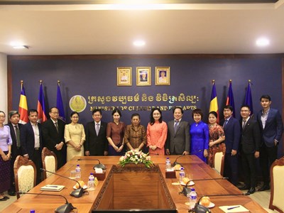 Thúc đẩy hợp tác văn hóa, nghệ thuật Việt Nam - Campuchia, vun đắp tình hữu nghị láng giềng