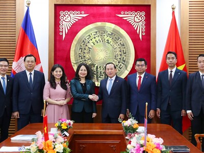 Việt Nam – Campuchia: Thúc đẩy phát triển các sản phẩm du lịch liên quốc gia
