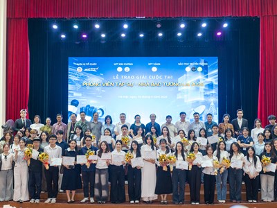 Sân chơi học thuật, tiếp lửa nghề báo cho thế hệ trẻ