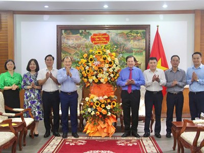 Bộ VHTTDL và Học viện Chính trị Quốc gia Hồ Chí Minh thúc đẩy hợp tác về thông tin, tuyên truyền