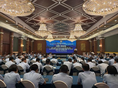 Nâng cao năng lực xử lý vi phạm bản quyền cho lực lượng quản lý thị trường