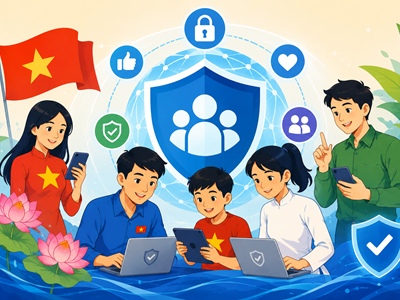 Xây dựng môi trường mạng an toàn, lành mạnh, tôn trọng các giá trị văn hóa Việt Nam