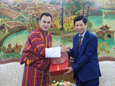 Việt Nam – Bhutan: Tăng cường kết nối, hợp tác trong lĩnh vực du lịch